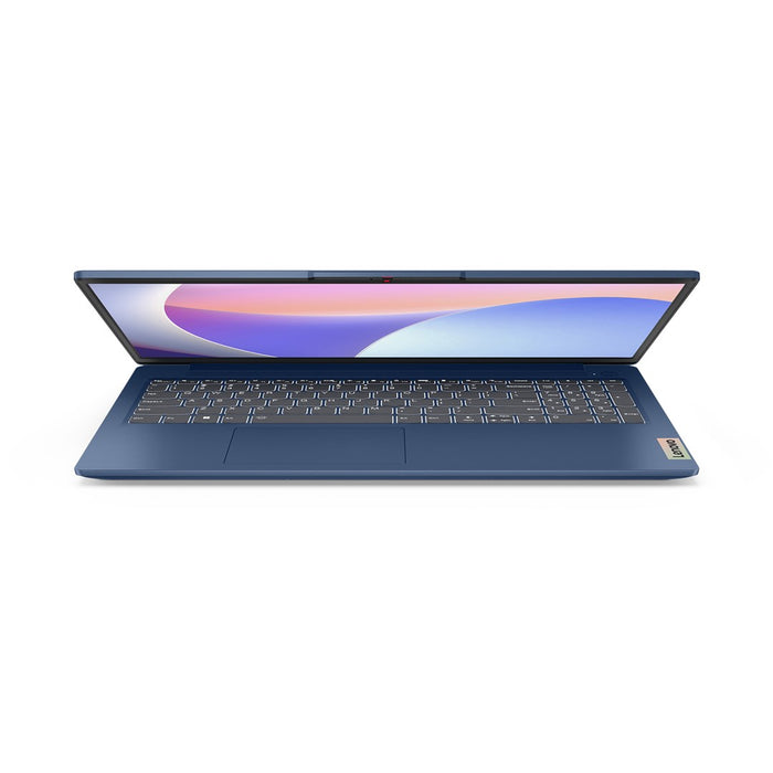 Lenovo IdeaPad Slim 3 15IAH8 Intel® Core™ i5 i5-12450H Лаптоп 39,6 cm (15,6") Full HD 16 GB LPDDR5-SDRAM 1 TB SSD Wi-Fi 6 (802.11ax) Windows 11 Home Blue
