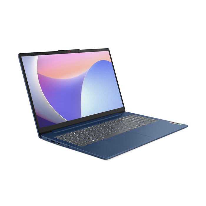 Lenovo IdeaPad Slim 3 15IAH8 Intel® Core™ i5 i5-12450H Лаптоп 39,6 cm (15,6") Full HD 16 GB LPDDR5-SDRAM 1 TB SSD Wi-Fi 6 (802.11ax) Windows 11 Home Blue