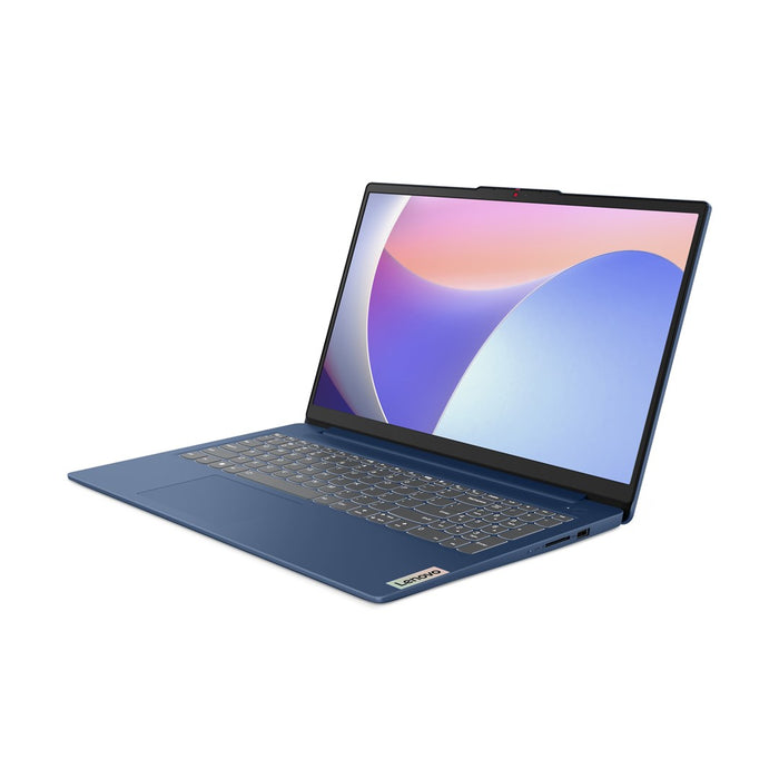 Lenovo IdeaPad Slim 3 15IAH8 Intel® Core™ i5 i5-12450H Лаптоп 39,6 cm (15,6") Full HD 16 GB LPDDR5-SDRAM 1 TB SSD Wi-Fi 6 (802.11ax) Windows 11 Home Blue