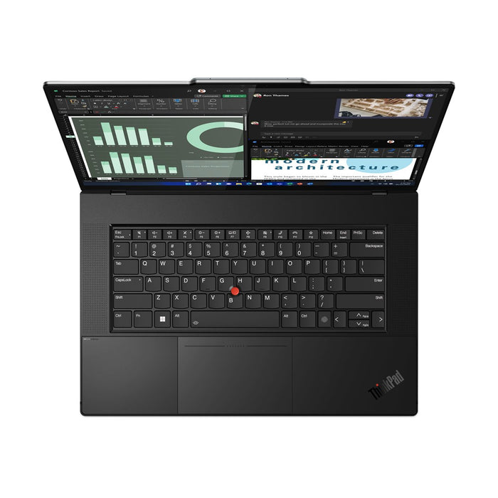Lenovo ThinkPad Z16 AMD Ryzen™ 7 PRO 7840HS Laptop 40.6 cm (16") Touchscreen WQUXGA 32 GB LPDDR5x-SDRAM 1 TB SSD AMD Radeon RX 6550M Wi-Fi 6E (802.11ax) Windows 11 Pro Grey