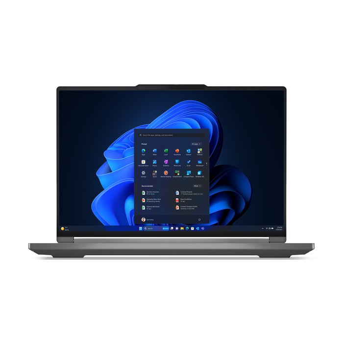 Lenovo ThinkBook 16p G5 IRX Intel Core 5 i5-14500HX Laptop 40.6 cm (16") WQXGA 16 GB DDR5-SDRAM 512 GB SSD NVIDIA GeForce RTX 4050 Wi-Fi 6E (802.11ax) Windows 11 Pro Grey