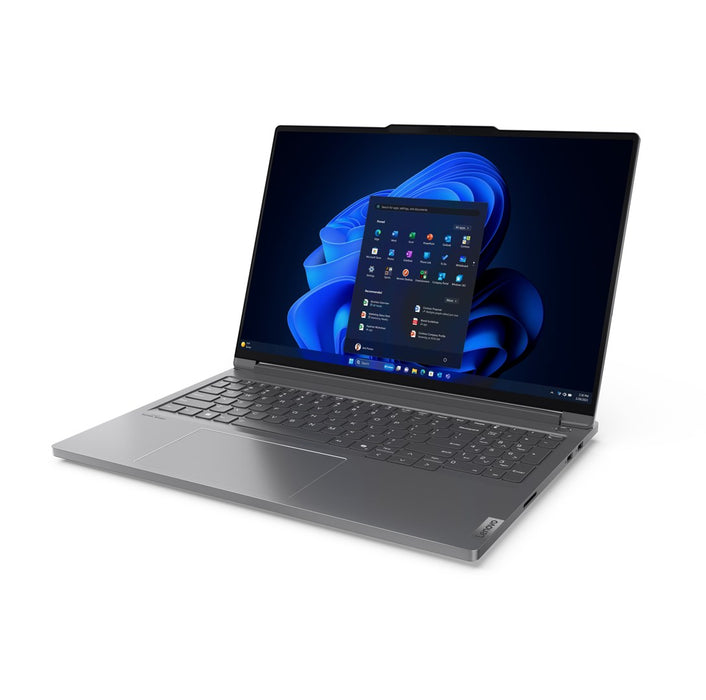 Lenovo ThinkBook 16p G5 IRX Intel Core 5 i5-14500HX Laptop 40.6 cm (16") WQXGA 16 GB DDR5-SDRAM 512 GB SSD NVIDIA GeForce RTX 4050 Wi-Fi 6E (802.11ax) Windows 11 Pro Grey