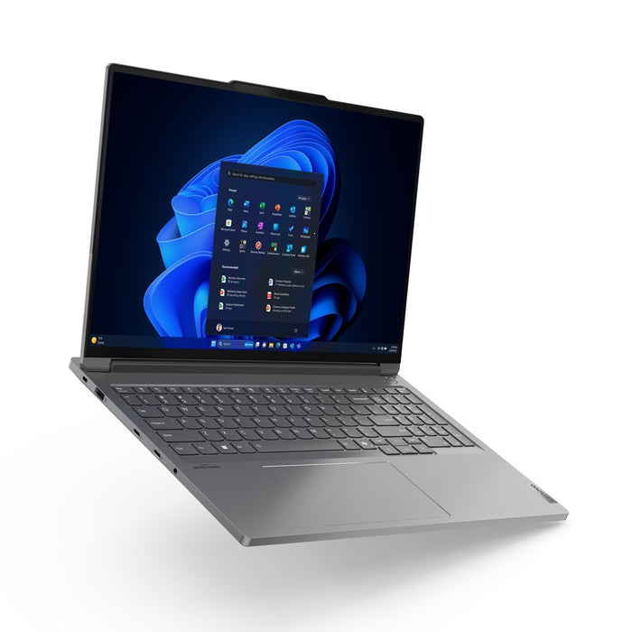 Lenovo ThinkBook 16p G5 IRX Intel Core 5 i5-14500HX Laptop 40.6 cm (16") WQXGA 16 GB DDR5-SDRAM 512 GB SSD NVIDIA GeForce RTX 4050 Wi-Fi 6E (802.11ax) Windows 11 Pro Grey
