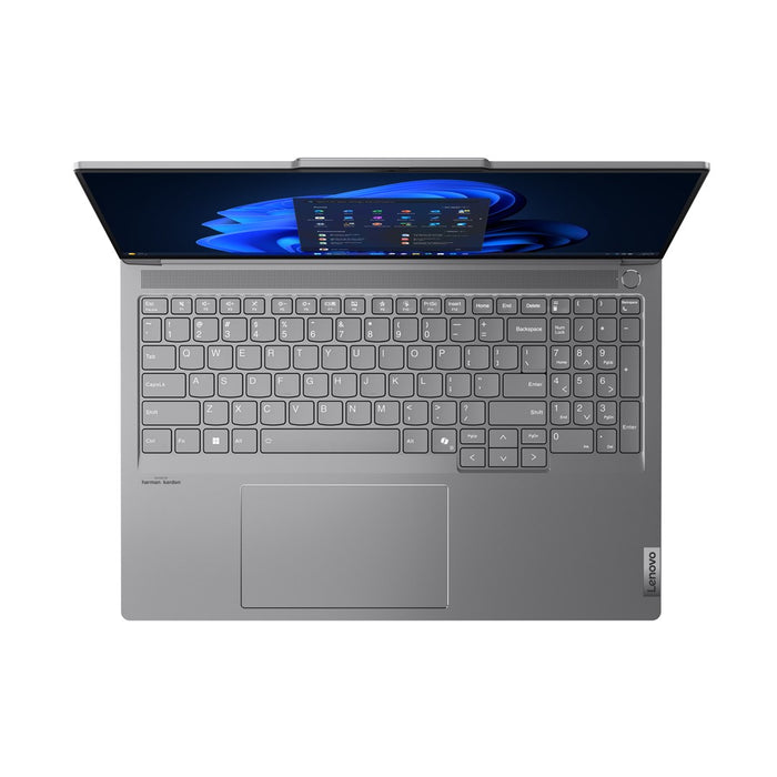 Lenovo ThinkBook 16p G5 IRX Intel Core 5 i5-14500HX Laptop 40.6 cm (16") WQXGA 16 GB DDR5-SDRAM 512 GB SSD NVIDIA GeForce RTX 4050 Wi-Fi 6E (802.11ax) Windows 11 Pro Grey