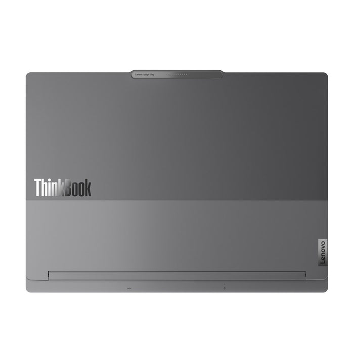 Lenovo ThinkBook 16p G5 IRX Intel Core 5 i5-14500HX Laptop 40.6 cm (16") WQXGA 16 GB DDR5-SDRAM 512 GB SSD NVIDIA GeForce RTX 4050 Wi-Fi 6E (802.11ax) Windows 11 Pro Grey