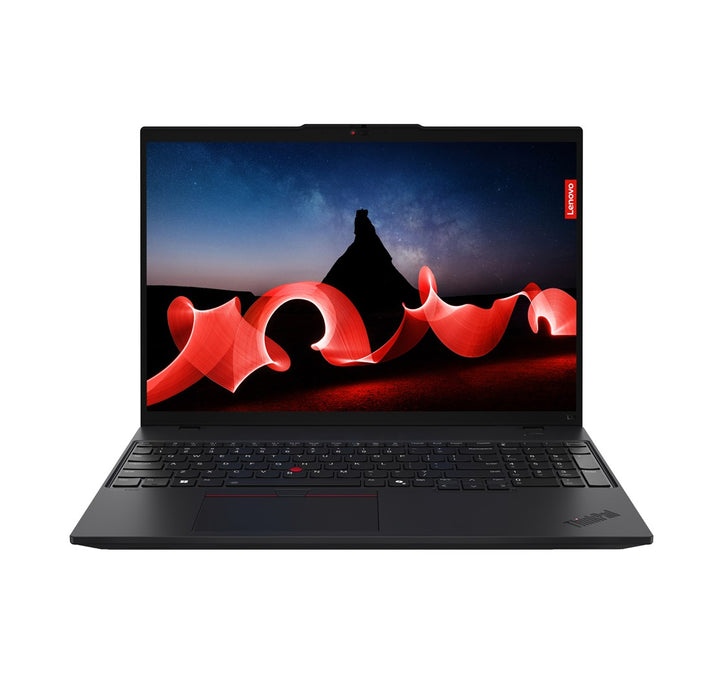 Lenovo ThinkPad L16 Intel Core Ultra 7 155U Лаптоп 40,6 cm (16") WUXGA 16 GB DDR5-SDRAM 512 GB SSD Wi-Fi 6E (802.11ax) Windows 11 Pro Черен