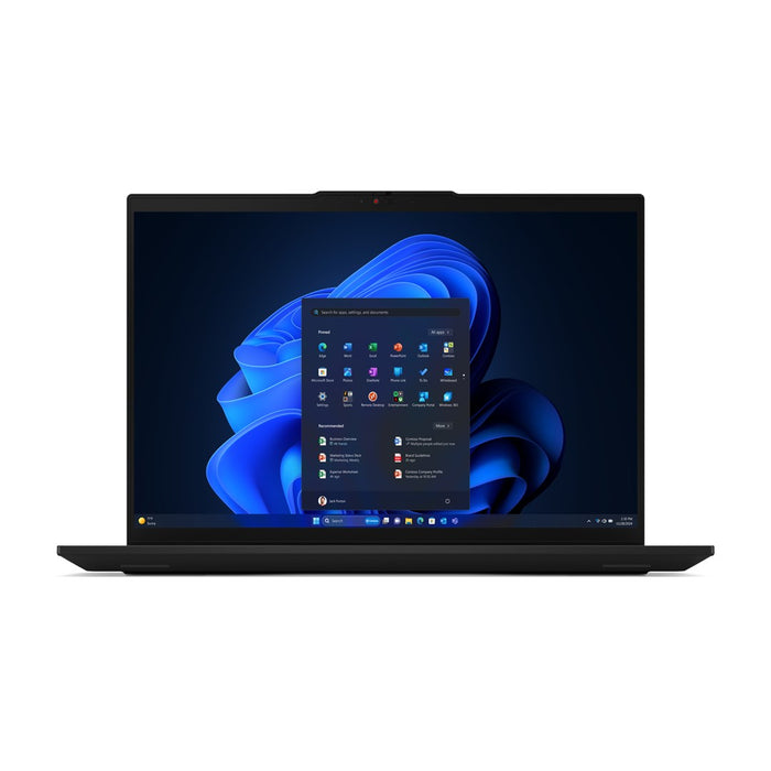 Lenovo ThinkPad L16 Intel Core Ultra 7 155U Лаптоп 40,6 cm (16") WUXGA 16 GB DDR5-SDRAM 512 GB SSD Wi-Fi 6E (802.11ax) Windows 11 Pro Черен
