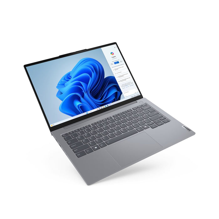 Lenovo ThinkBook 21MR008JPB лаптоп Intel Core Ultra 5 125U 35,6 см (14") WUXGA 8 GB DDR5-SDRAM 512 GB SSD Wi-Fi 6E (802.11ax) Windows 11 Pro Сив