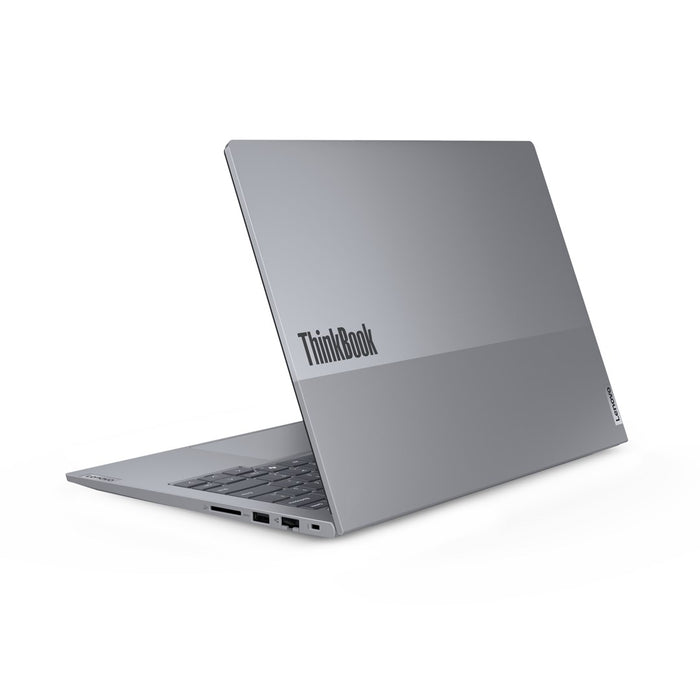 Lenovo ThinkBook 21MR008JPB лаптоп Intel Core Ultra 5 125U 35,6 см (14") WUXGA 8 GB DDR5-SDRAM 512 GB SSD Wi-Fi 6E (802.11ax) Windows 11 Pro Сив