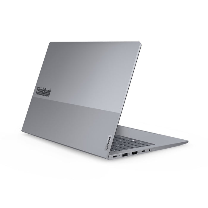 Lenovo ThinkBook 21MR008JPB лаптоп Intel Core Ultra 5 125U 35,6 см (14") WUXGA 8 GB DDR5-SDRAM 512 GB SSD Wi-Fi 6E (802.11ax) Windows 11 Pro Сив