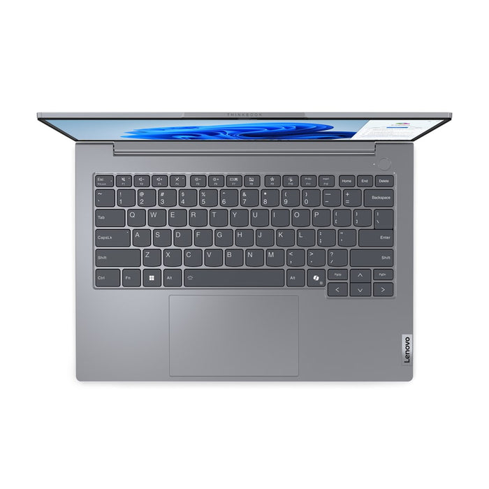 Lenovo ThinkBook 21MR008JPB лаптоп Intel Core Ultra 5 125U 35,6 см (14") WUXGA 8 GB DDR5-SDRAM 512 GB SSD Wi-Fi 6E (802.11ax) Windows 11 Pro Сив