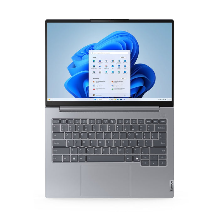 Lenovo ThinkBook 21MR008JPB лаптоп Intel Core Ultra 5 125U 35,6 см (14") WUXGA 8 GB DDR5-SDRAM 512 GB SSD Wi-Fi 6E (802.11ax) Windows 11 Pro Сив