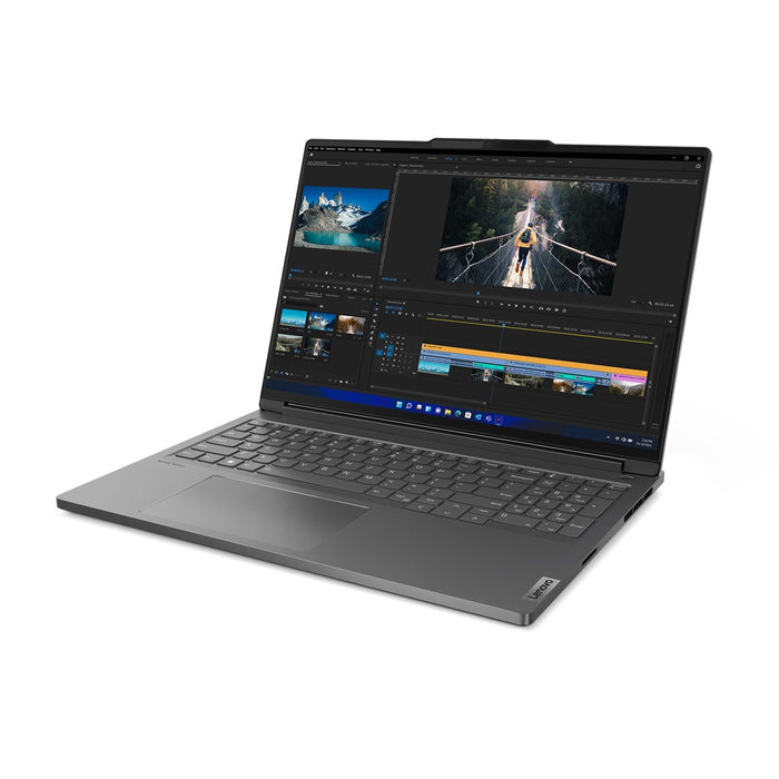Lenovo ThinkBook 16p G4 IRH Intel® Core™ i7 i7-13700H Laptop 40.6 cm (16") WQXGA 16 GB DDR5-SDRAM 1 TB SSD NVIDIA GeForce RTX 4060 Wi-Fi 6E (802.11ax) Windows 11 Pro Grey