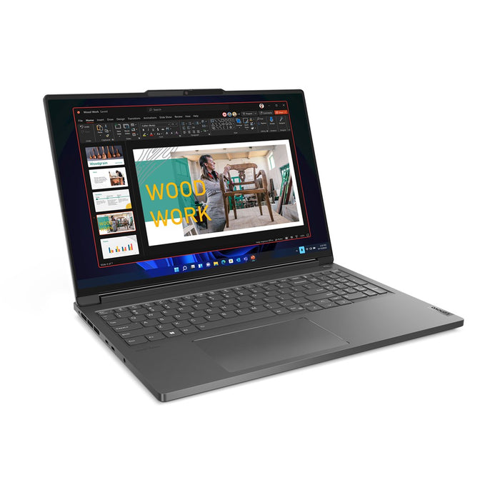 Lenovo ThinkBook 16p G4 IRH Intel® Core™ i7 i7-13700H Laptop 40.6 cm (16") WQXGA 16 GB DDR5-SDRAM 1 TB SSD NVIDIA GeForce RTX 4060 Wi-Fi 6E (802.11ax) Windows 11 Pro Grey
