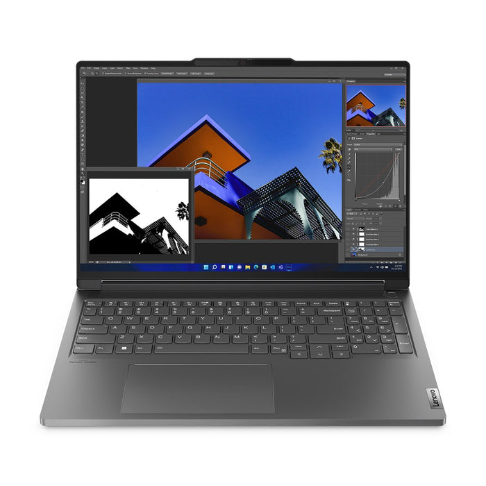 Lenovo ThinkBook 16p G4 IRH Intel® Core™ i7 i7-13700H Laptop 40.6 cm (16") WQXGA 16 GB DDR5-SDRAM 1 TB SSD NVIDIA GeForce RTX 4060 Wi-Fi 6E (802.11ax) Windows 11 Pro Grey