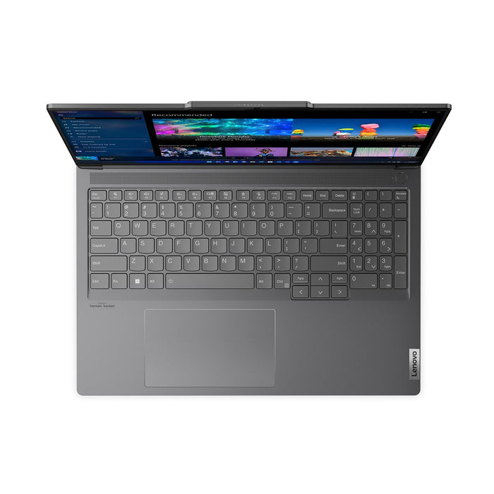 Lenovo ThinkBook 16p G4 IRH Intel® Core™ i7 i7-13700H Laptop 40.6 cm (16") WQXGA 16 GB DDR5-SDRAM 1 TB SSD NVIDIA GeForce RTX 4060 Wi-Fi 6E (802.11ax) Windows 11 Pro Grey