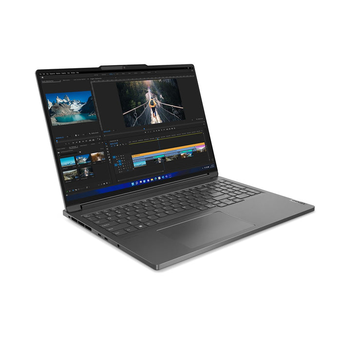 Lenovo ThinkBook 16p G4 IRH Intel® Core™ i7 i7-13700H Laptop 40.6 cm (16") WQXGA 16 GB DDR5-SDRAM 1 TB SSD NVIDIA GeForce RTX 4060 Wi-Fi 6E (802.11ax) Windows 11 Pro Grey