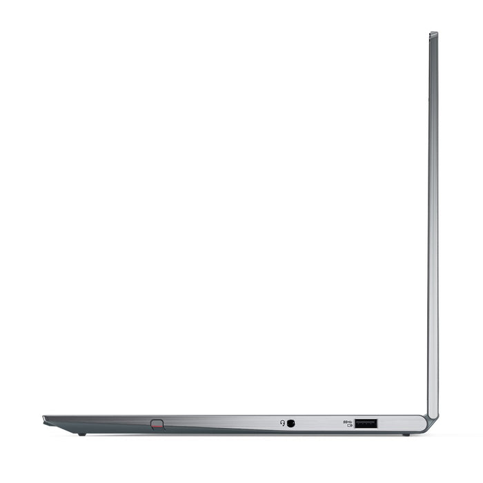 Lenovo ThinkPad X1 Yoga Intel® Core™ i7 i7-1365U Hybrid (2-в-1) 35,6 см (14") Сензорен екран WUXGA 32 GB LPDDR5-SDRAM 512 GB SSD Wi-Fi 6E (802.11ax) 4G LTE Windows 11 Pro Сив