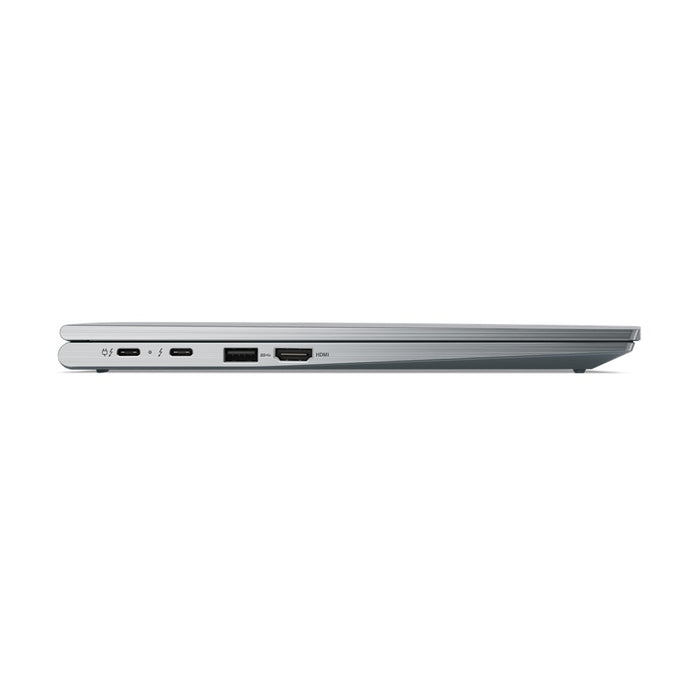 Lenovo ThinkPad X1 Yoga Intel® Core™ i7 i7-1365U Hybrid (2-в-1) 35,6 см (14") Сензорен екран WUXGA 32 GB LPDDR5-SDRAM 512 GB SSD Wi-Fi 6E (802.11ax) 4G LTE Windows 11 Pro Сив