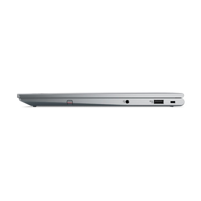 Lenovo ThinkPad X1 Yoga Intel® Core™ i7 i7-1365U Hybrid (2-в-1) 35,6 см (14") Сензорен екран WUXGA 32 GB LPDDR5-SDRAM 512 GB SSD Wi-Fi 6E (802.11ax) 4G LTE Windows 11 Pro Сив