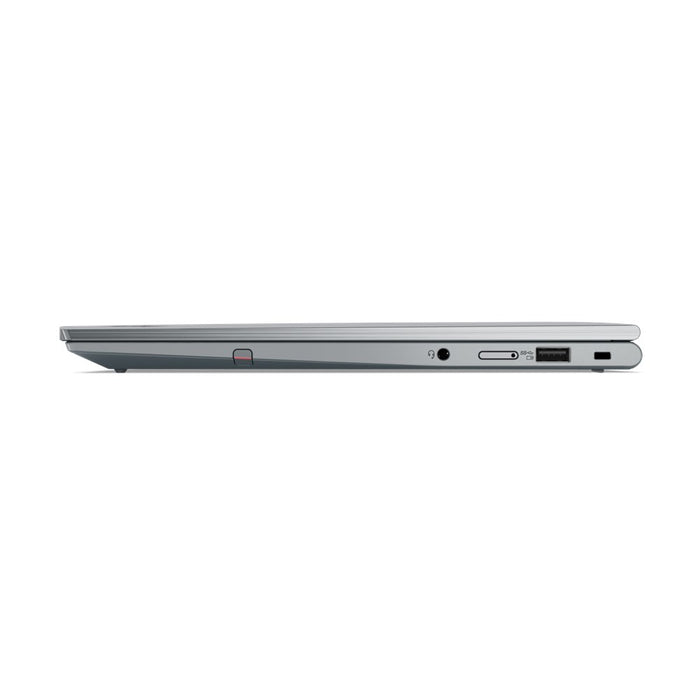 Lenovo ThinkPad X1 Yoga Intel® Core™ i7 i7-1365U Hybrid (2-в-1) 35,6 см (14") Сензорен екран WUXGA 32 GB LPDDR5-SDRAM 512 GB SSD Wi-Fi 6E (802.11ax) 4G LTE Windows 11 Pro Сив