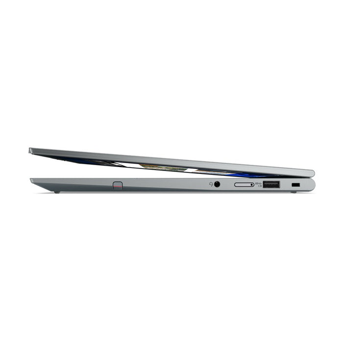 Lenovo ThinkPad X1 Yoga Intel® Core™ i7 i7-1365U Hybrid (2-в-1) 35,6 см (14") Сензорен екран WUXGA 32 GB LPDDR5-SDRAM 512 GB SSD Wi-Fi 6E (802.11ax) 4G LTE Windows 11 Pro Сив