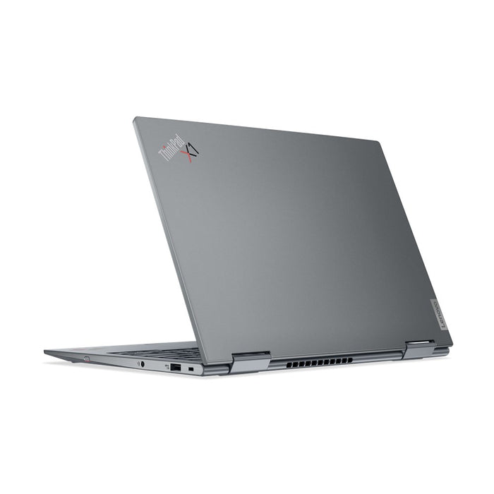 Lenovo ThinkPad X1 Yoga Intel® Core™ i7 i7-1365U Hybrid (2-в-1) 35,6 см (14") Сензорен екран WUXGA 32 GB LPDDR5-SDRAM 512 GB SSD Wi-Fi 6E (802.11ax) 4G LTE Windows 11 Pro Сив