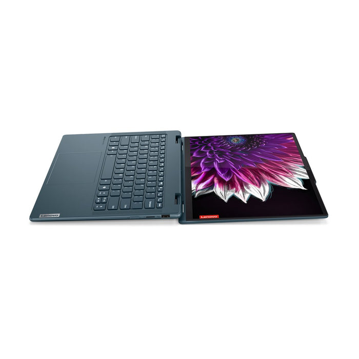 Lenovo Yoga 7 2-in-1 14IML9 Intel Core Ultra 5 125H Hybrid (2-in-1) 35,6 cm (14") Сензорен екран WUXGA 16 GB LPDDR5x-SDRAM 512 GB SSD Wi-Fi 6E (802.11ax) Windows 11 Home Teal