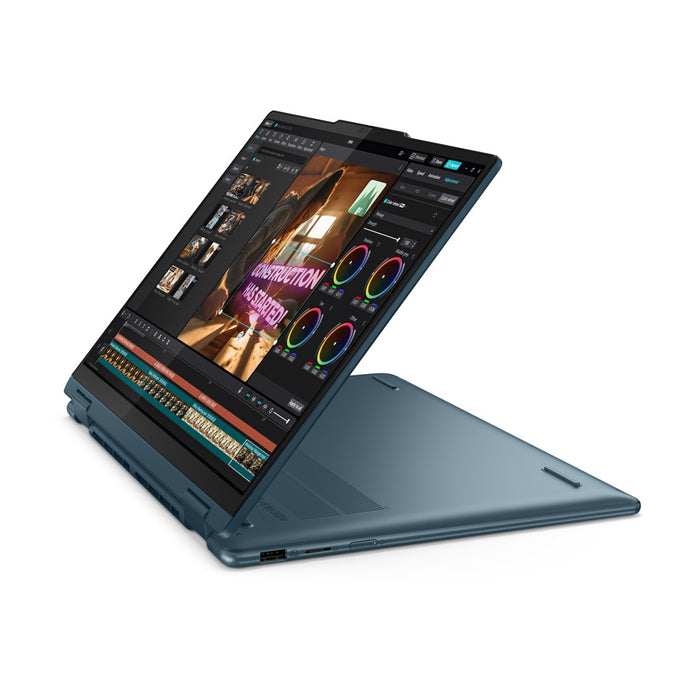 Lenovo Yoga 7 2-in-1 14IML9 Intel Core Ultra 5 125H Hybrid (2-in-1) 35,6 cm (14") Сензорен екран WUXGA 16 GB LPDDR5x-SDRAM 512 GB SSD Wi-Fi 6E (802.11ax) Windows 11 Home Teal