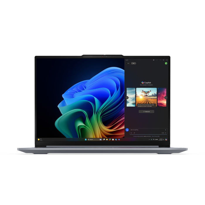 Lenovo ThinkBook 16 G7 QOY Qualcomm Snapdragon X1P-42-100 Лаптоп 40,6 см (16") WUXGA 32 GB LPDDR5x-SDRAM 1 TB SSD Wi-Fi 7 (802.11be) Windows 11 Pro Сив