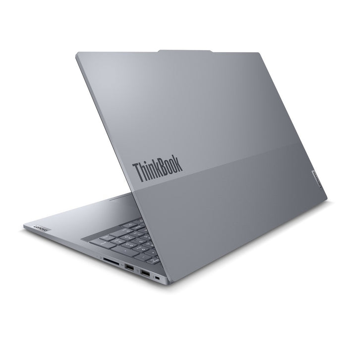 Lenovo ThinkBook 16 G7 QOY Qualcomm Snapdragon X1P-42-100 Лаптоп 40,6 см (16") WUXGA 32 GB LPDDR5x-SDRAM 1 TB SSD Wi-Fi 7 (802.11be) Windows 11 Pro Сив