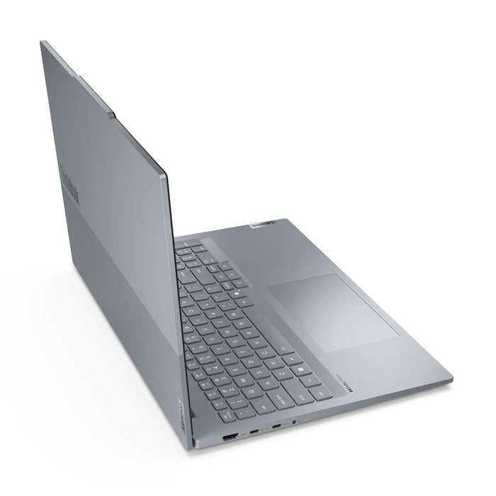 Lenovo ThinkBook 16 G7 QOY Qualcomm Snapdragon X1P-42-100 Лаптоп 40,6 см (16") WUXGA 32 GB LPDDR5x-SDRAM 1 TB SSD Wi-Fi 7 (802.11be) Windows 11 Pro Сив