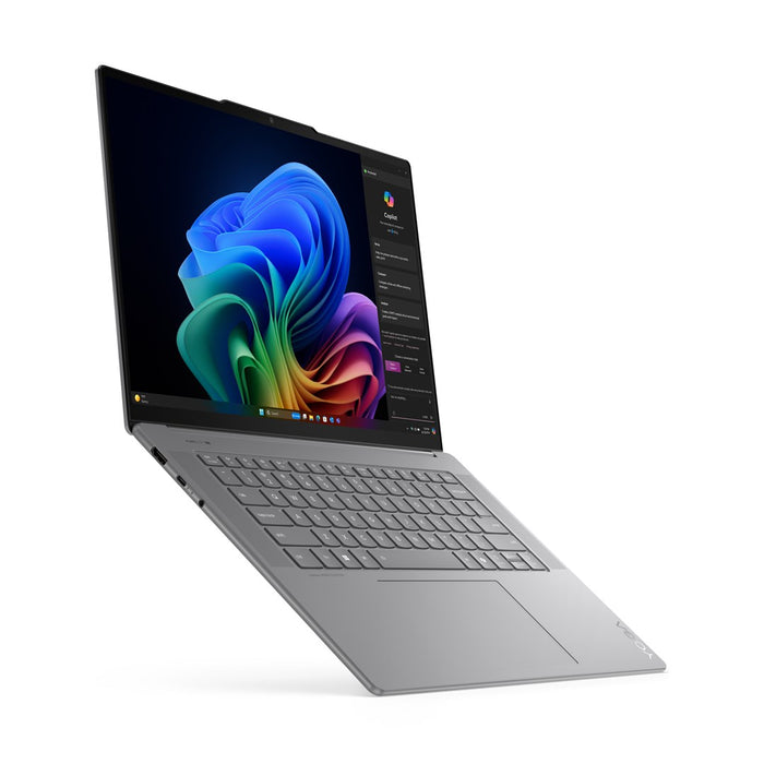 Lenovo Yoga Slim 7i Gen 9 Aura Edition Intel Core Ultra 7 256V Лаптоп 38,9 см (15,3") Сензорен екран 2,8K 16 GB LPDDR5x-SDRAM 512 GB SSD Wi-Fi 7 (802.11be) Windows 11 Home Grey