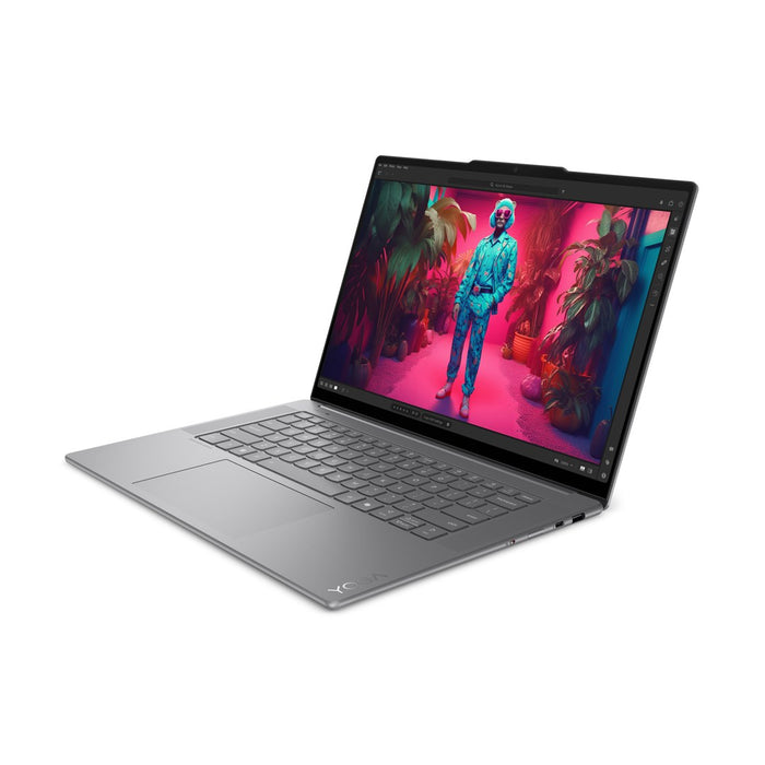 Lenovo Yoga Slim 7i Gen 9 Aura Edition Intel Core Ultra 7 256V Лаптоп 38,9 см (15,3") Сензорен екран 2,8K 16 GB LPDDR5x-SDRAM 512 GB SSD Wi-Fi 7 (802.11be) Windows 11 Home Grey