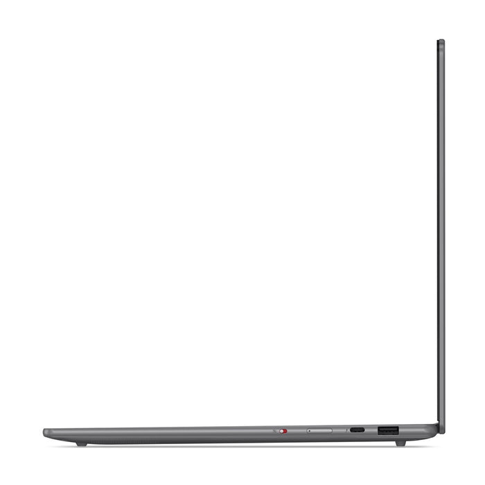 Lenovo Yoga Slim 7i Gen 9 Aura Edition Intel Core Ultra 7 256V Лаптоп 38,9 см (15,3") Сензорен екран 2,8K 16 GB LPDDR5x-SDRAM 512 GB SSD Wi-Fi 7 (802.11be) Windows 11 Home Grey