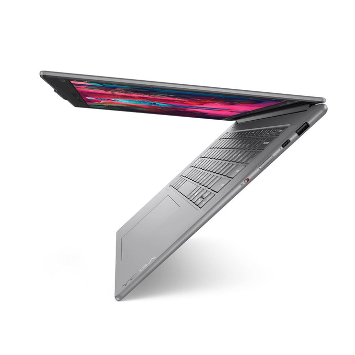 Lenovo Yoga Slim 7i Gen 9 Aura Edition Intel Core Ultra 7 256V Лаптоп 38,9 см (15,3") Сензорен екран 2,8K 16 GB LPDDR5x-SDRAM 512 GB SSD Wi-Fi 7 (802.11be) Windows 11 Home Grey