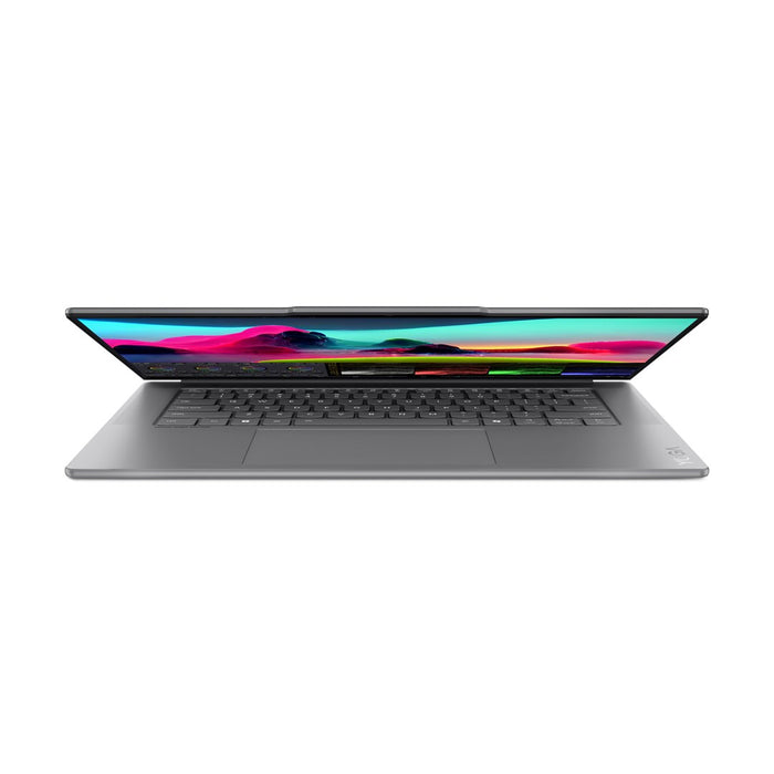 Lenovo Yoga Slim 7i Gen 9 Aura Edition Intel Core Ultra 7 256V Лаптоп 38,9 см (15,3") Сензорен екран 2,8K 16 GB LPDDR5x-SDRAM 512 GB SSD Wi-Fi 7 (802.11be) Windows 11 Home Grey
