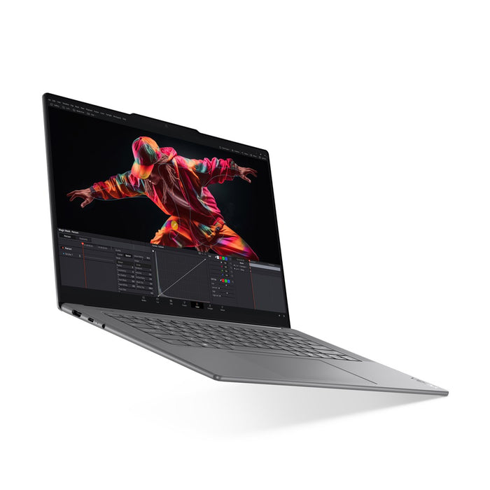 Lenovo Yoga Slim 7i Gen 9 Aura Edition Intel Core Ultra 7 256V Лаптоп 38,9 см (15,3") Сензорен екран 2,8K 16 GB LPDDR5x-SDRAM 512 GB SSD Wi-Fi 7 (802.11be) Windows 11 Home Grey