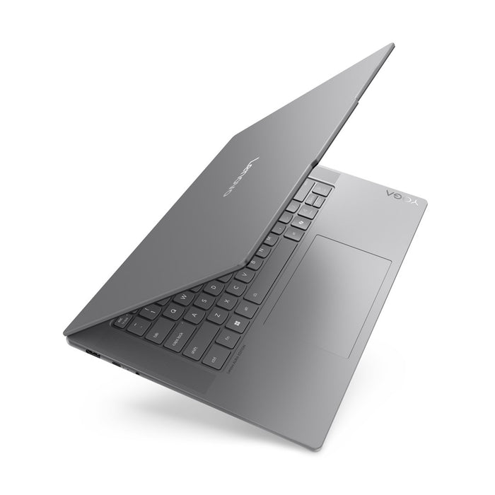 Lenovo Yoga Slim 7i Gen 9 Aura Edition Intel Core Ultra 7 256V Лаптоп 38,9 см (15,3") Сензорен екран 2,8K 16 GB LPDDR5x-SDRAM 512 GB SSD Wi-Fi 7 (802.11be) Windows 11 Home Grey