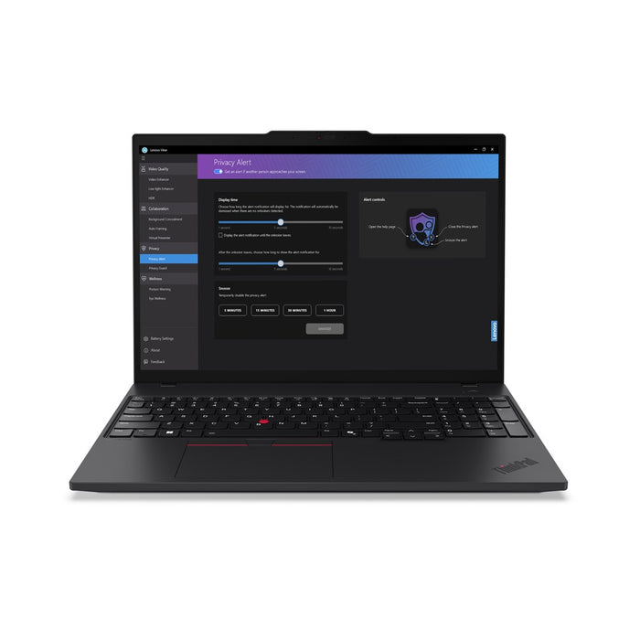 Lenovo ThinkPad T16 Gen 3 Intel Core Ultra 7 155U Лаптоп 40,6 cm (16") WUXGA 16 GB DDR5-SDRAM 512 GB SSD Wi-Fi 6E (802.11ax) Windows 11 Pro Черен