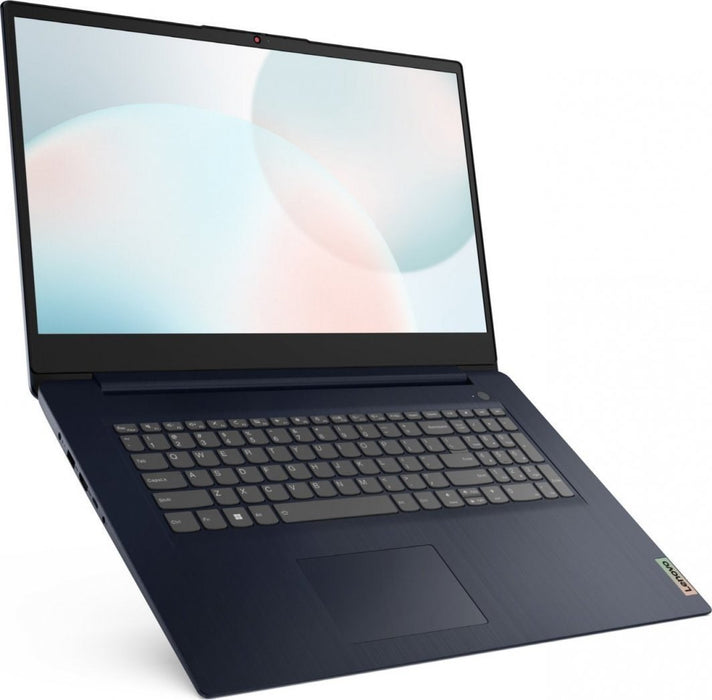 Lenovo IdeaPad 3 17IAU7 Intel® Core™ i3 i3-1215U Лаптоп 43,9 cm (17,3") Full HD 8 GB DDR4-SDRAM 512 GB SSD Wi-Fi 6 (802.11ax) Windows 11 Home