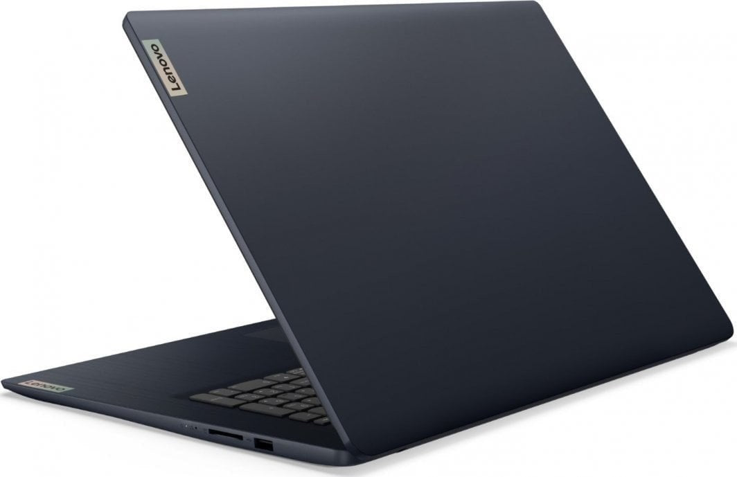 Lenovo IdeaPad 3 17IAU7 Intel® Core™ i3 i3-1215U Лаптоп 43,9 cm (17,3") Full HD 8 GB DDR4-SDRAM 512 GB SSD Wi-Fi 6 (802.11ax) Windows 11 Home