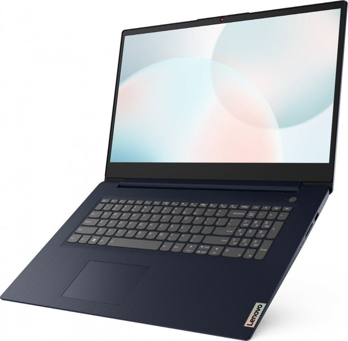 Lenovo IdeaPad 3 17IAU7 Intel® Core™ i3 i3-1215U Лаптоп 43,9 cm (17,3") Full HD 8 GB DDR4-SDRAM 512 GB SSD Wi-Fi 6 (802.11ax) Windows 11 Home