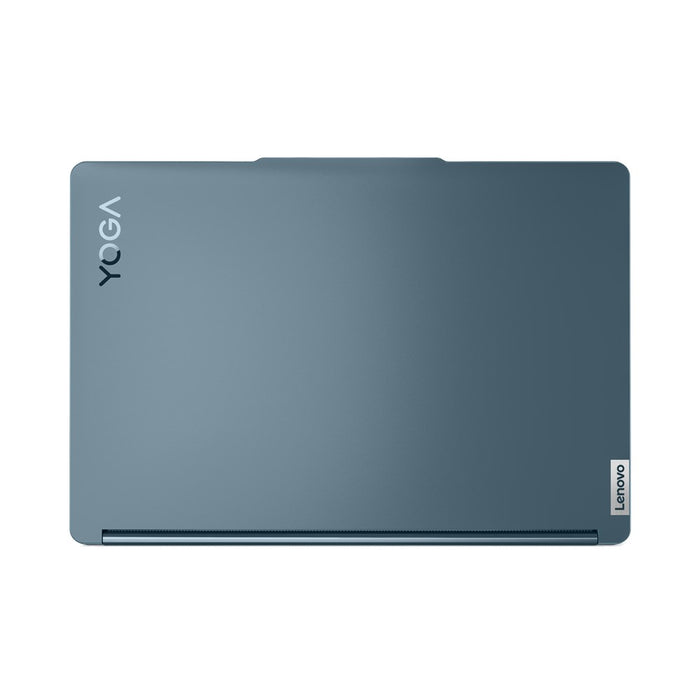 Lenovo Yoga Book 9 13IMU9 Intel Core Ultra 7 155U Hybrid (2-в-1) 33,8 cm (13,3") Сензорен екран 2.8K 32 GB LPDDR5x-SDRAM 512 GB SSD Wi-Fi 6E (802.11ax) Windows 11 Home Teal + Lenovo B210 (GX40Q17225)