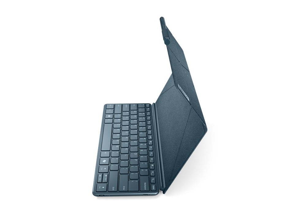 Lenovo Yoga Book 9 13IMU9 Intel Core Ultra 7 155U Hybrid (2-в-1) 33,8 cm (13,3") Сензорен екран 2.8K 32 GB LPDDR5x-SDRAM 512 GB SSD Wi-Fi 6E (802.11ax) Windows 11 Home Teal + Lenovo B210 (GX40Q17225)