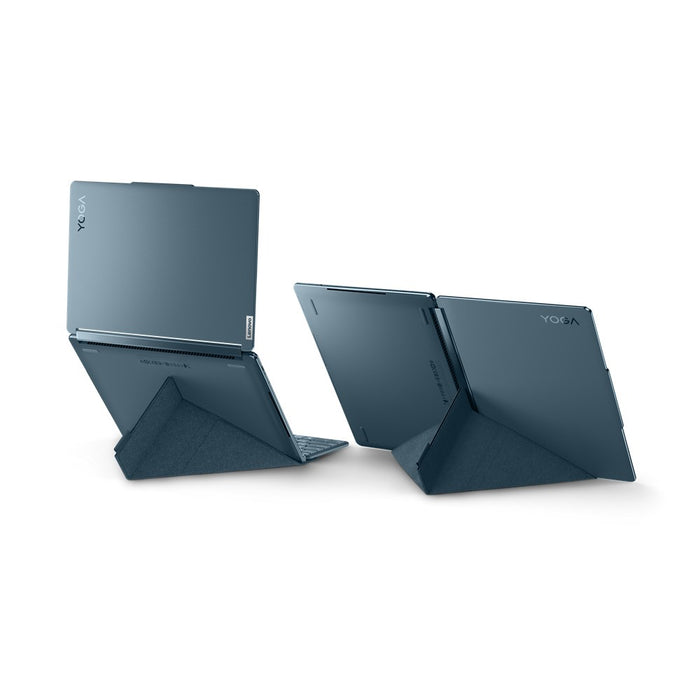 Lenovo Yoga Book 9 13IMU9 Intel Core Ultra 7 155U Hybrid (2-в-1) 33,8 cm (13,3") Сензорен екран 2.8K 32 GB LPDDR5x-SDRAM 512 GB SSD Wi-Fi 6E (802.11ax) Windows 11 Home Teal + Lenovo B210 (GX40Q17225)