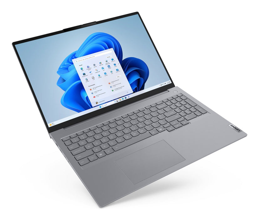 Lenovo ThinkBook 16 G8 IAL Intel Core Ultra 7 255H Лаптоп 40,6 cm (16") WUXGA 16 GB DDR5-SDRAM 512 GB SSD Wi-Fi 6E (802.11ax) Windows 11 Pro Italian Grey