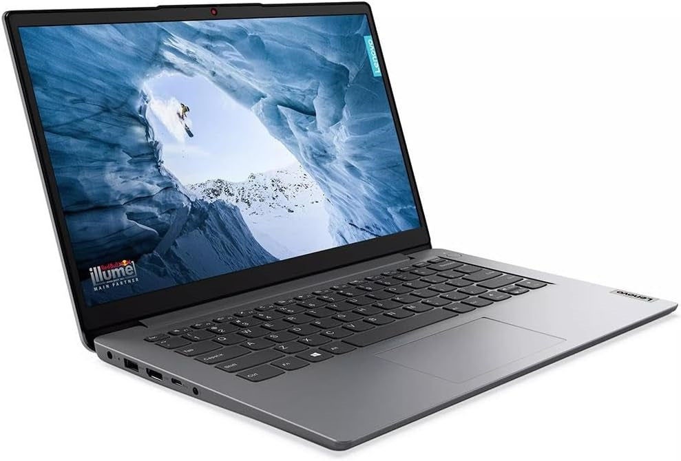 Lenovo 1-14IAU7DX i3-1215U 14" FHD AG 16 GB SSD 512 GB Windows 11 Home Cloud Grey Нов Repack/Repacked
