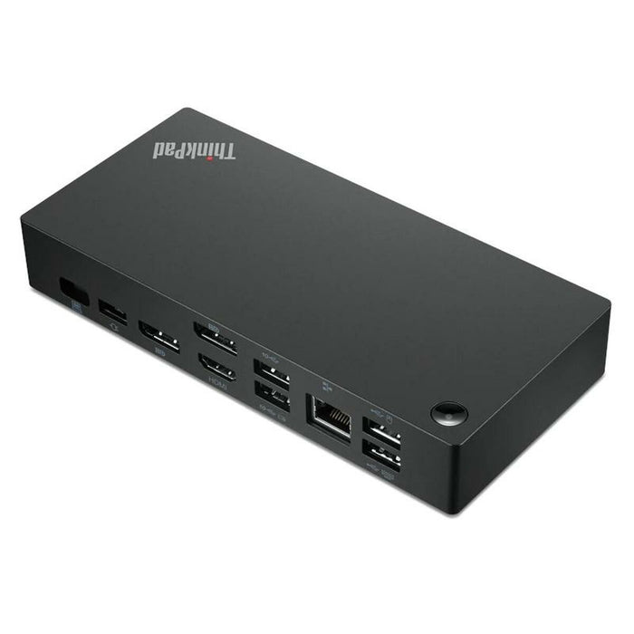 USB извод Lenovo 40AY0090EU Черен 100 W