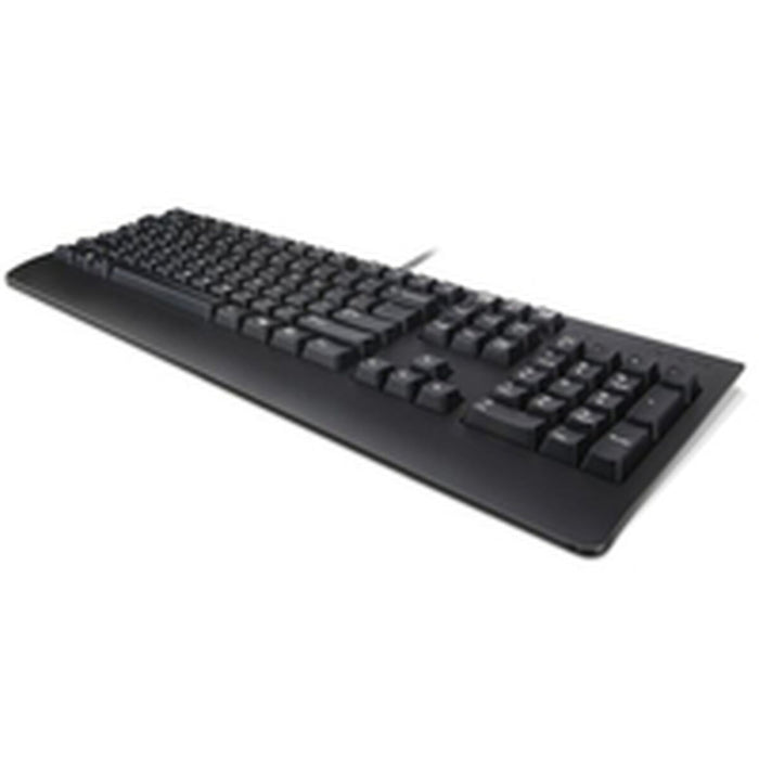 Клавиатура Lenovo 4X30M86918 Испанска Qwerty Черен